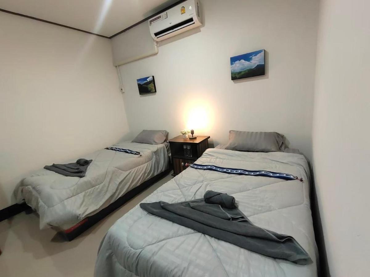 เกสต์เฮาส์ชูบีมา Guesthouse Chubeema Coffee & Tea Ban Mai Ngae Bagian luar foto