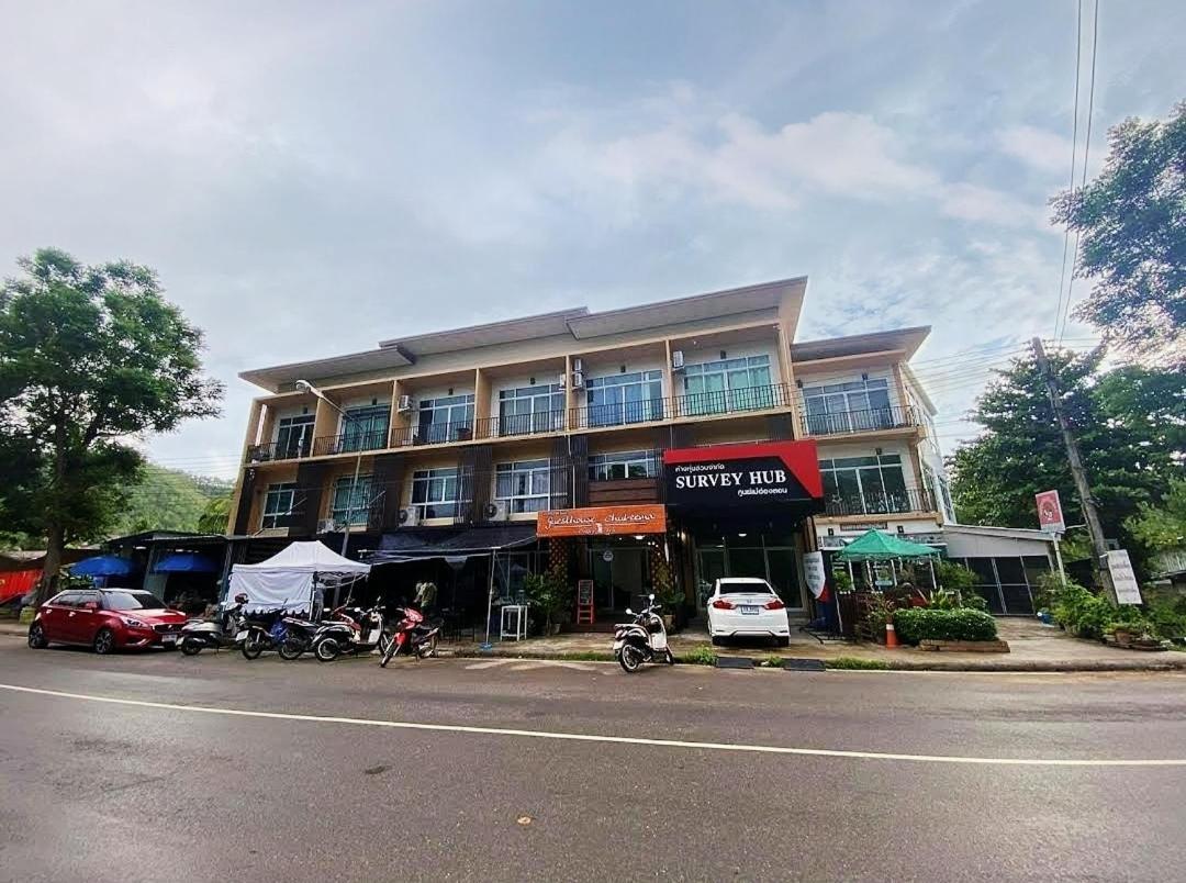 เกสต์เฮาส์ชูบีมา Guesthouse Chubeema Coffee & Tea Ban Mai Ngae Bagian luar foto