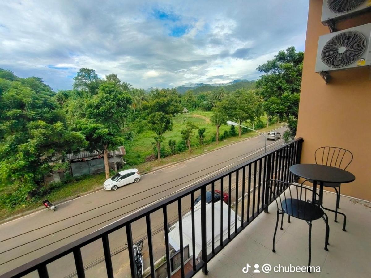 เกสต์เฮาส์ชูบีมา Guesthouse Chubeema Coffee & Tea Ban Mai Ngae Bagian luar foto